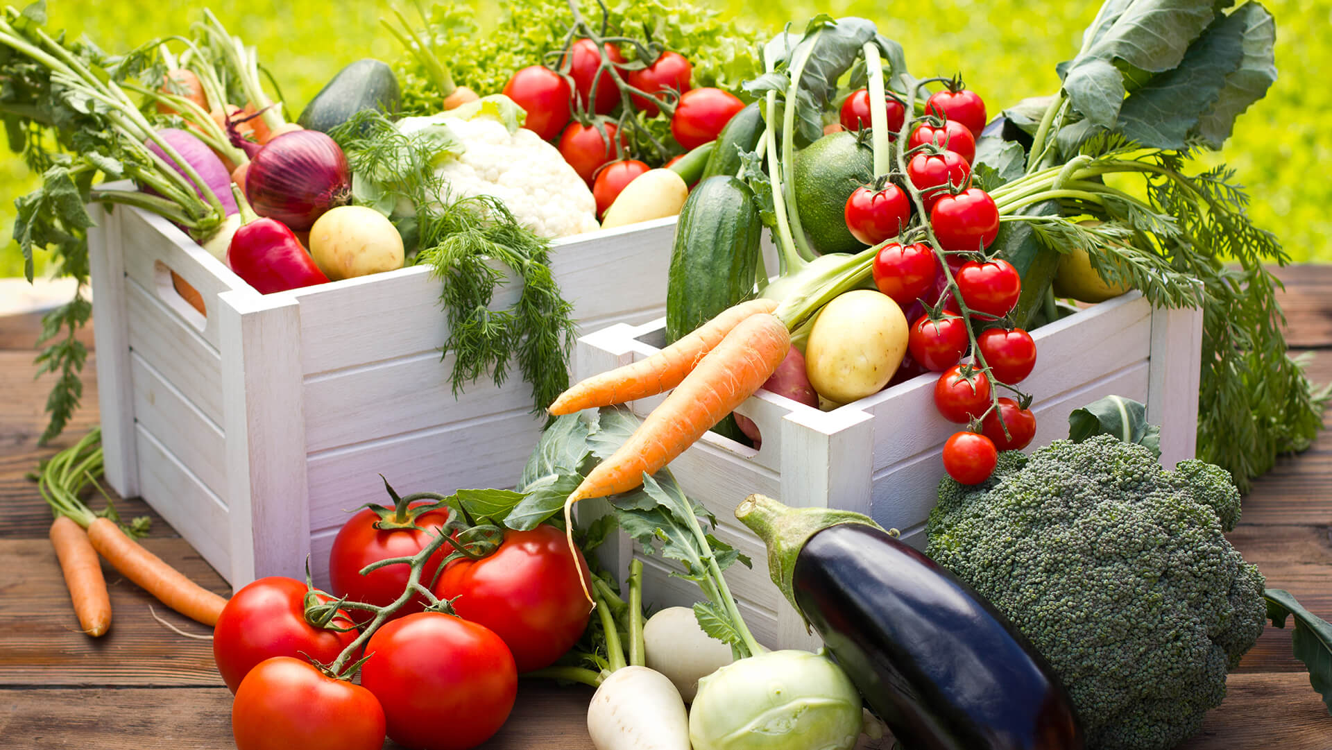 Bunch of all vegetables